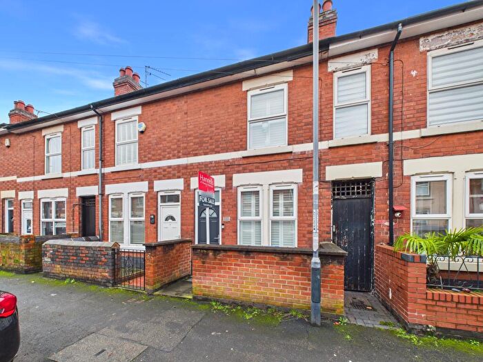2 Bedroom Terraced House For Sale In Francis Street, Chaddesden, DE21