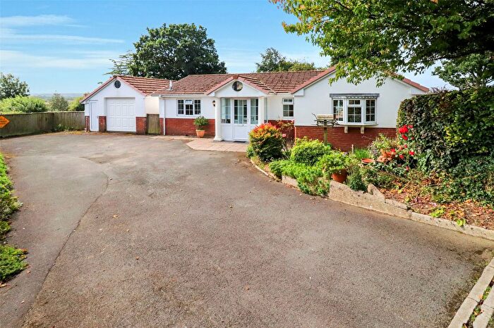 2 Bedroom Bungalow For Sale In West Park, South Molton, Devon, EX36