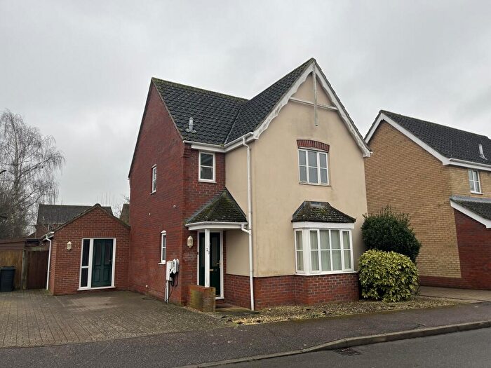 4 Bedroom Detached House For Sale In Tudor Avenue, Diss, IP22