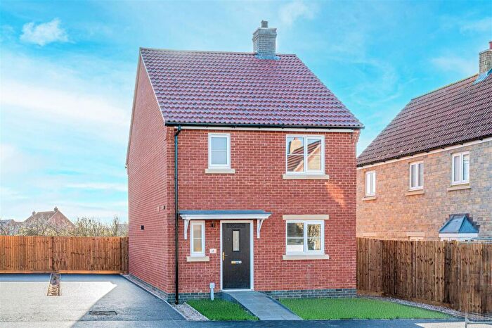 3 Bedroom Detached House For Sale In Hayway, Off Honeysuckle Way, Raunds, NN9