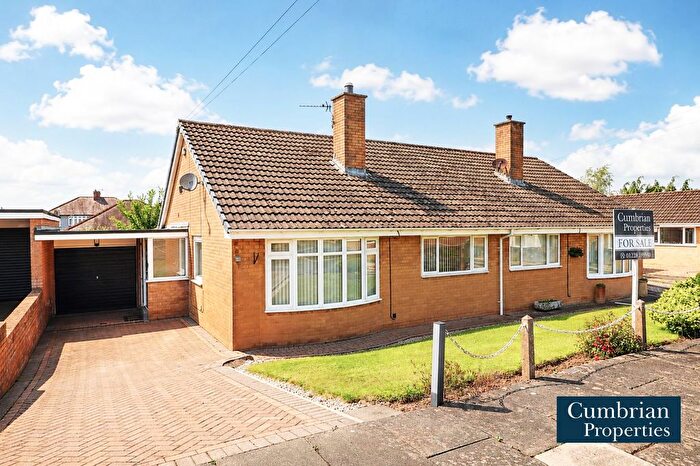 2 Bedroom Semi-Detached Bungalow For Sale In Beck Close, Belle Vue, Carlisle, CA2
