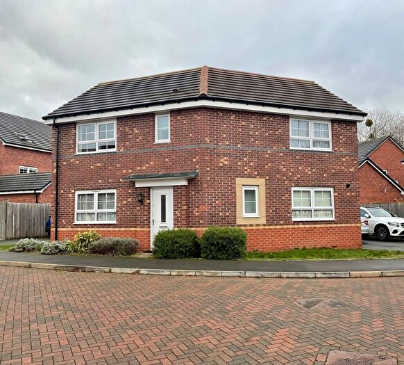 3 Bedroom Detached House To Rent In Furnival Drive, Stoke Prior, Bromsgrove, B60
