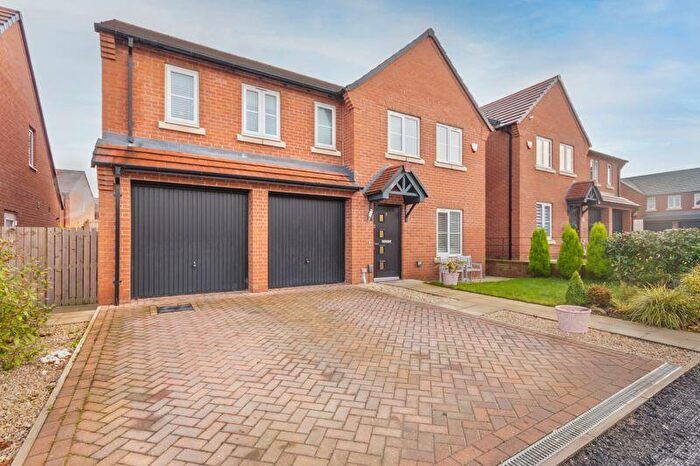 5 Bedroom Detached House For Sale In Broadfield Meadows, Kenton Bank Foot, Newcastle Upon Tyne, NE13