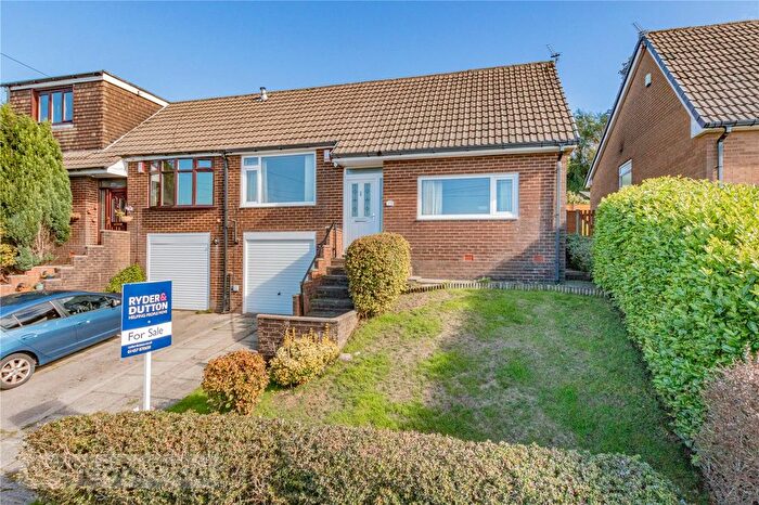 3 Bedroom Semi-Detached Bungalow For Sale In Dovecote Lane, Springhead, Saddleworth, OL4