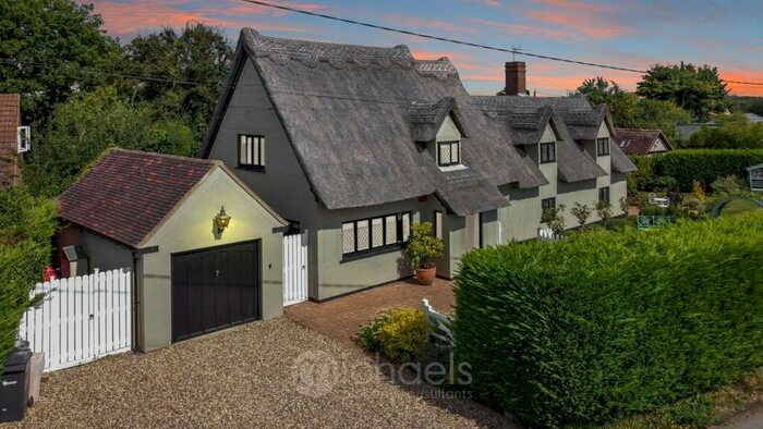 3 Bedroom Cottage For Sale In Delvin End, Sible Hedingham, Halstead, CO9