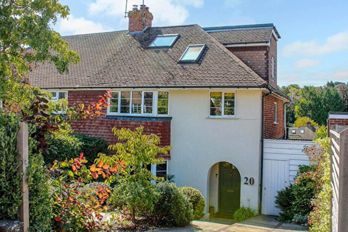 4 Bedroom Semi-Detached House For Sale In Fitzjohns Road, Lewes, BN7