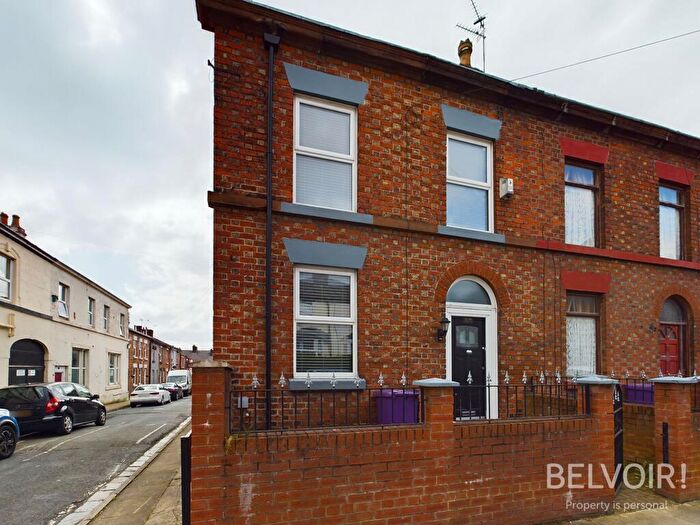 3 Bedroom Terraced House To Rent In Wellington Street, Garston, Liverpool, L19