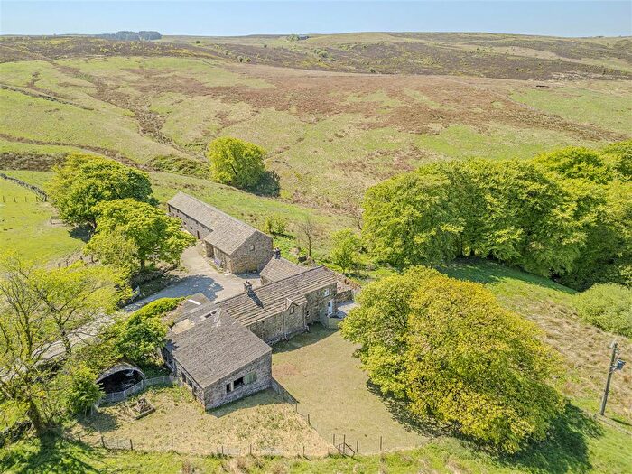 4 Bedroom Detached House For Sale In Longnor, Buxton, Derbyshire, SK17