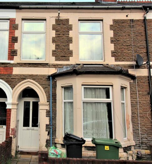 4 Bedroom Terraced House To Rent In Manor Street, Cardiff, CF14