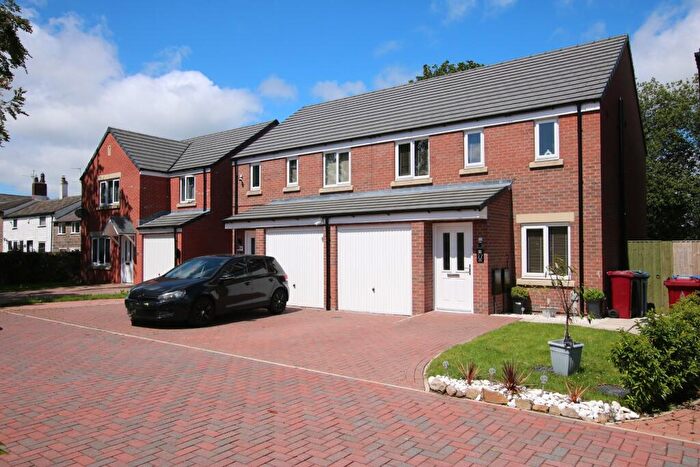 3 Bedroom Semi Detached House For Sale In The Limes, Pleckgate, Blackburn, BB1