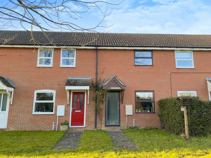 2 Bedroom Terraced House For Sale In Robinsons Close, Mellis, Eye, IP23