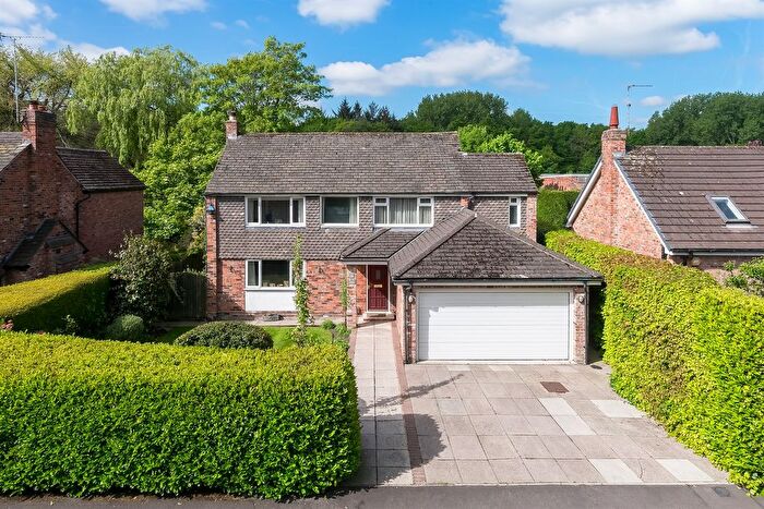 4 Bedroom Detached House For Sale In Bollin Grove, Prestbury, Macclesfield, SK10