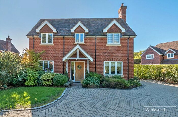 3 Bedroom Detached House For Sale In Clappers Lane, Chobham, Woking, Surrey, GU24