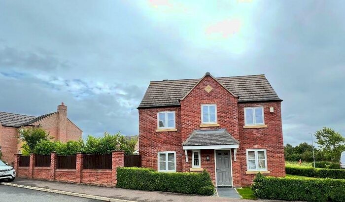 4 Bedroom Detached House For Sale In Terry Smith Avenue, Rothwell, Kettering, NN14