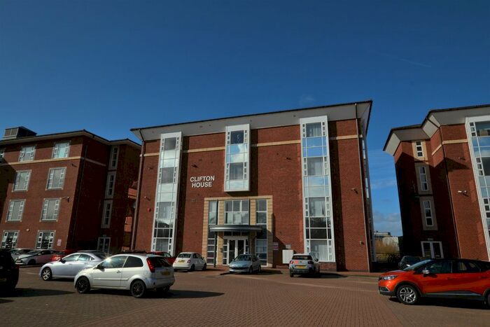 1 Bedroom Flat To Rent In Clifton House, Thornaby, Stockton-On-Tees, TS17