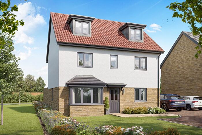 5 Bedroom Detached House For Sale In "Windsor" At Rowden Gate, Chippenham, SN15