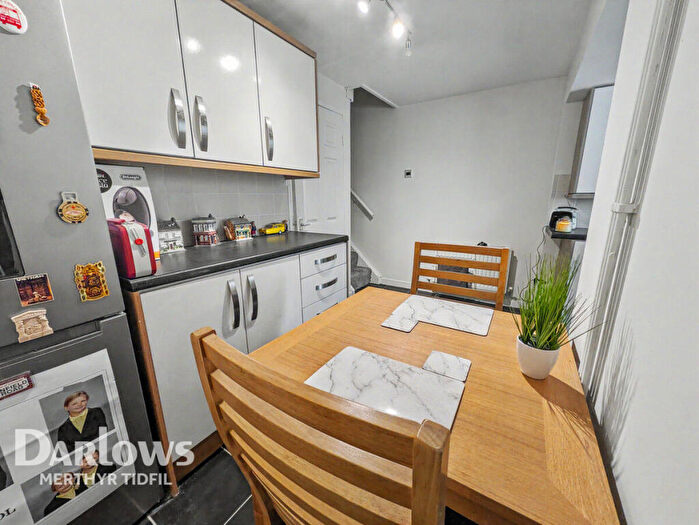 2 Bedroom Terraced House For Sale In Abermorlais Terrace, Merthyr Tydfil, CF47