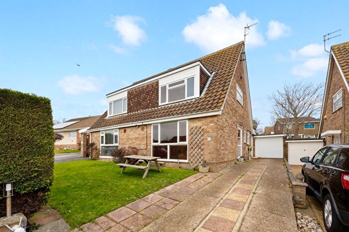3 Bedroom Semi-detached House For Sale In Rosemary Drive, Shoreham-By-Sea, BN43