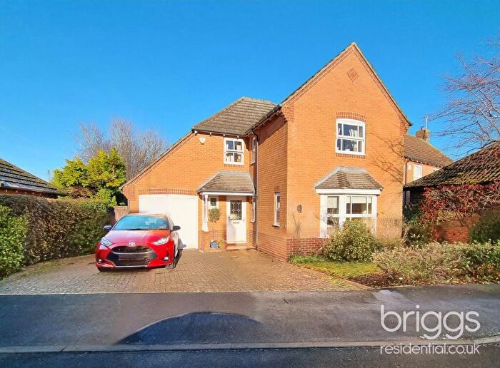 4 Bedroom Detached House For Sale In St Lawrence Way, Tallington, Stamford, PE9