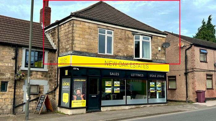 2 Bedroom Flat To Rent In High Street, Clay Cross, Chesterfield, S45