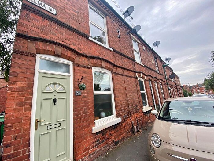 2 Bedroom Property To Rent In Alma Street, Nottingham, NG7