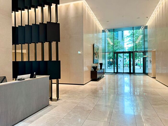 1 Bedroom Flat To Rent In Ten Park Drive, Canary Wharf, E14