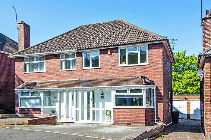 3 Bedroom Semi Detached House For Sale In Tyndale Crescent, Great Barr, B43