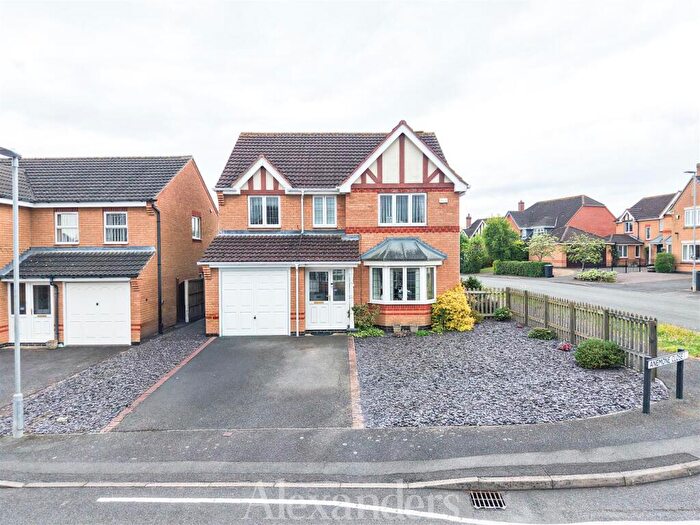 4 Bedroom Detached House For Sale In Anemone Close, Melton Mowbray, LE13