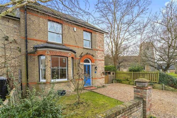 3 Bedroom Semi-Detached House For Sale In Chestnut Villa, 70 High Street, Oakington, Cambridge, Cambridgeshire, CB24