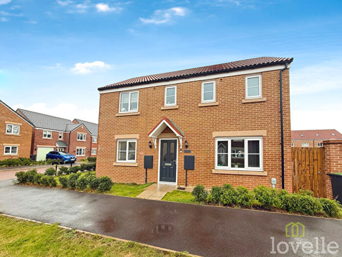 3 Bedroom Detached House For Sale In Mettam Road, Waddington, LN5