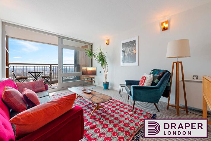 1 Bedroom Flat For Sale In Trellick Tower, Golborne Road, London, W10