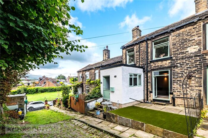 2 Bedroom Terraced House For Sale In Hoults Lane, Greetland, Halifax, West Yorkshire, HX4