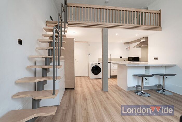 Studio To Rent In A, Lanhill Road, London, W9