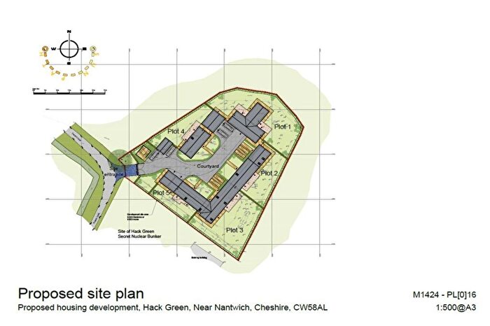 Land For Sale In French Lane, Nantwich, CW5