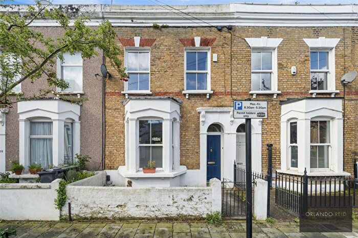 3 Bedroom Terraced House For Sale In Burgoyne Road, Brixton, SW9