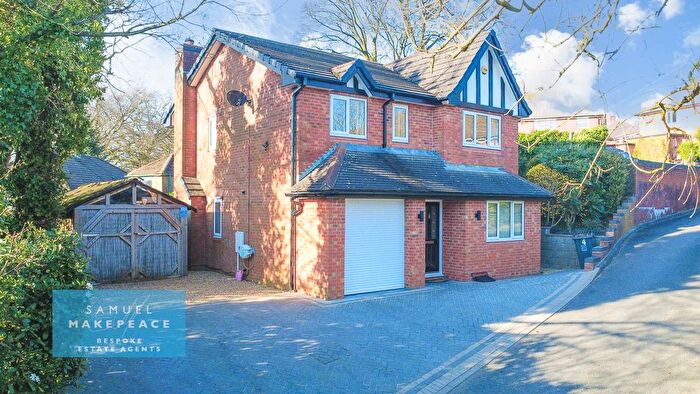 4 Bedroom Detached House For Sale In Rectory Gardens, Talke, Stoke-On-Trent, ST7