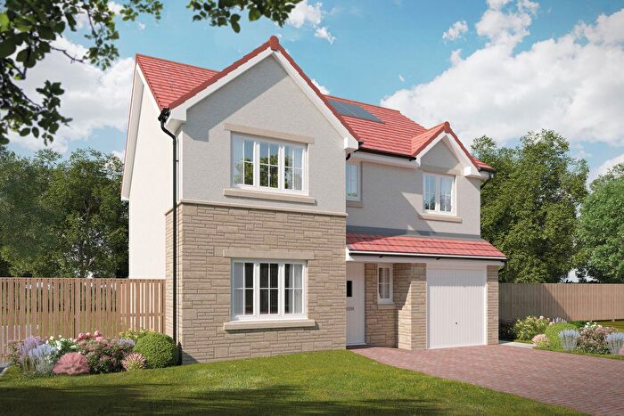 4 Bedroom Detached House For Sale In "The Victoria" At East Kilbride, Glasgow, G75