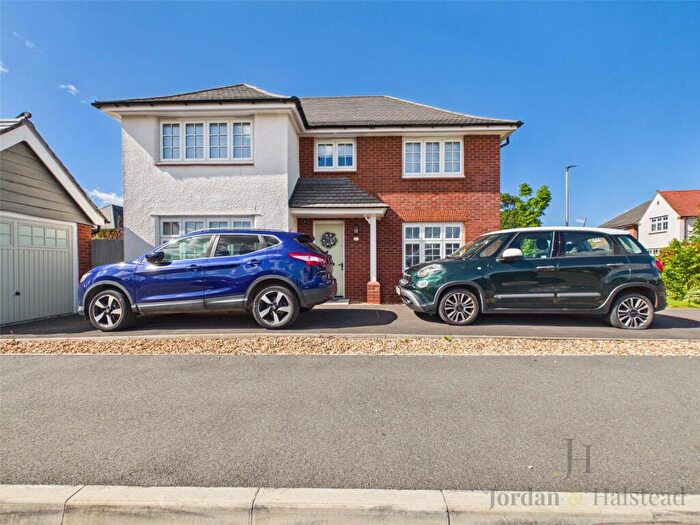4 Bedroom Detached House For Sale In Mercia Grove, Saighton, Chester, Cheshire, CH3