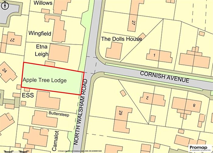 3 Bedroom Plot For Sale In North Walsham Road, Trunch, NR28