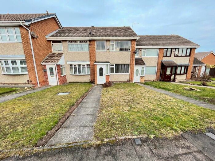 3 Bedroom Terraced House To Rent In Clavering Road, Hartlepool, TS27