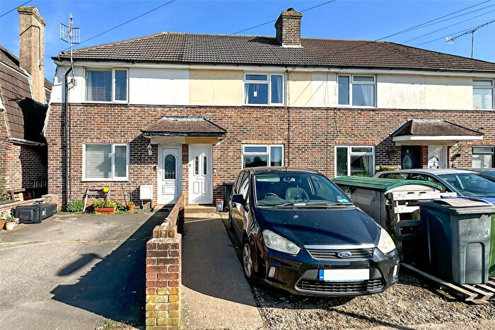 2 Bedroom Terraced House For Sale In Conbar Avenue, Rustington, Littlehampton, BN16