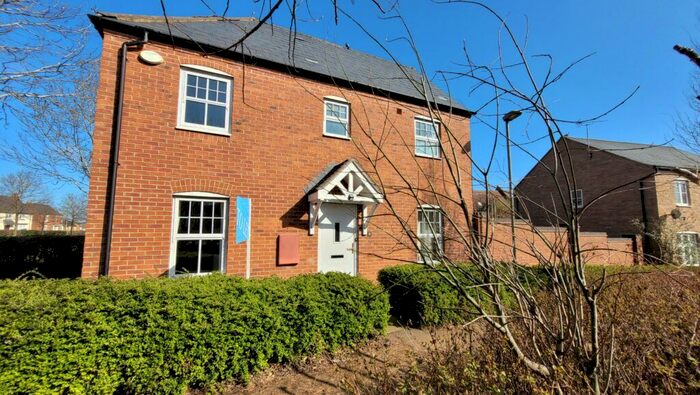 3 Bedroom Semi-Detached House To Rent In Sage Close, Banbury, Oxon, OX16