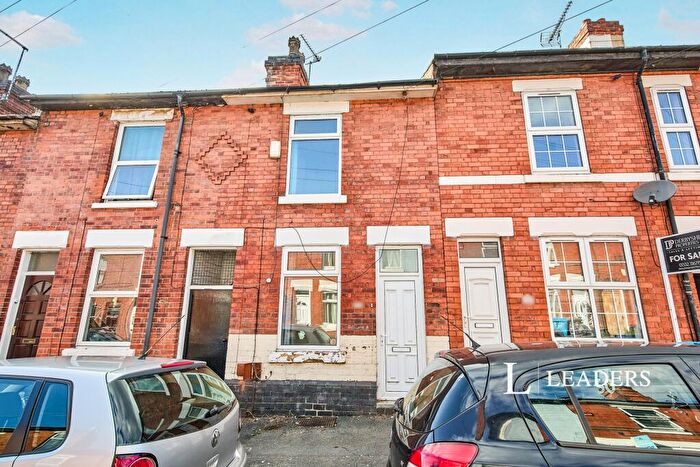 2 Bedroom Terraced House To Rent In Campion Street, City Centre, DE22