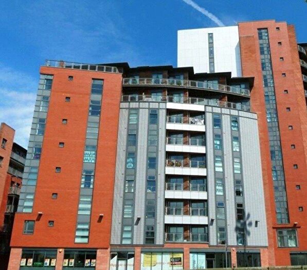 1 Bedroom Apartment To Rent In City Gate, Block, Blantyre Street, Manchester, M15