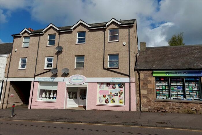 2 Bedroom Flat To Rent In St. Leonard Street, Lanark, South Lanarkshire, ML11