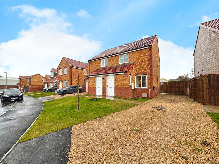 2 Bedroom Semi-Detached House For Sale In Canch Crescent, Blyth, NE24