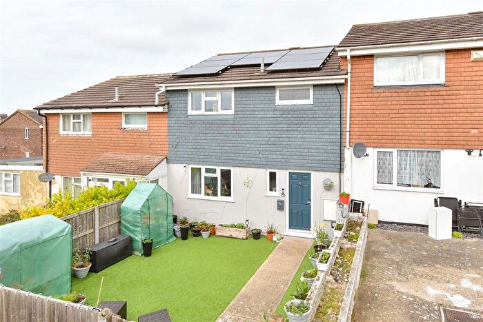3 Bedroom Terraced House For Sale In Somerset Close, Walderslade, Chatham, Kent, ME5
