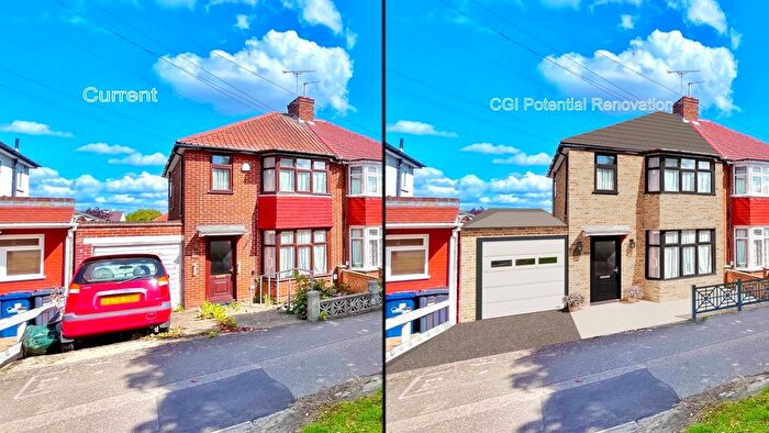 3 Bedroom Semi-detached House For Sale In Whitton Avenue East, Greenford, UB6