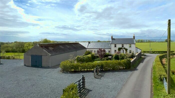 4 Bedroom Detached House For Sale In South Nettlehirst Farm, Barrmill, By Beith, North Ayrshire, KA15
