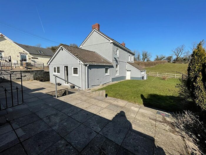 4 Bedroom Detached House To Rent In Mynyddcerrig, Llanelli, SA15